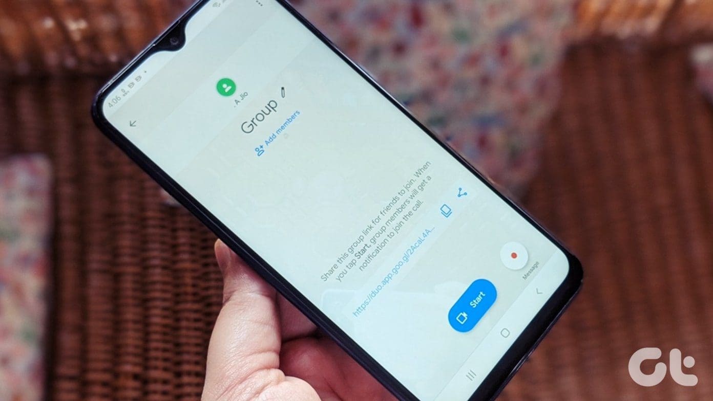 Duo group invite links fi2