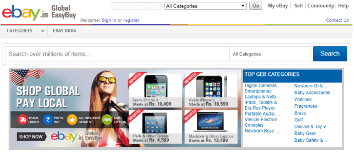 E Bay Global Buy