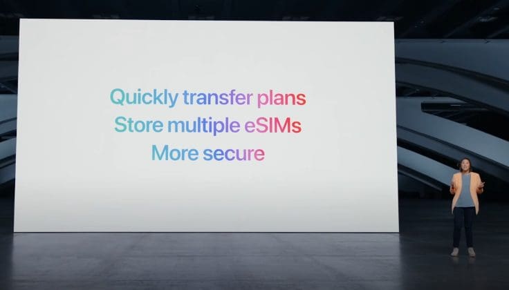 eSIM features