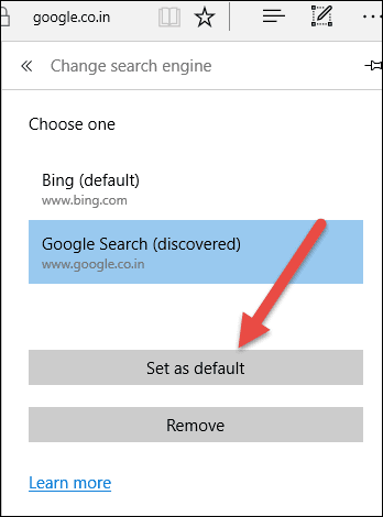 Edge Browser 1