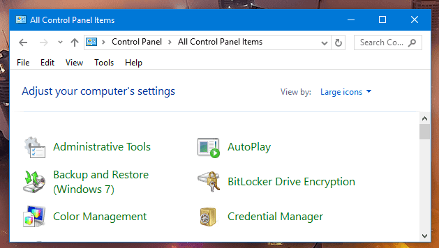 Edge Browser 4