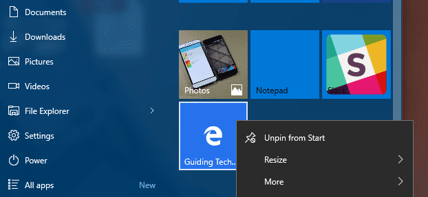 Edge Browser 5