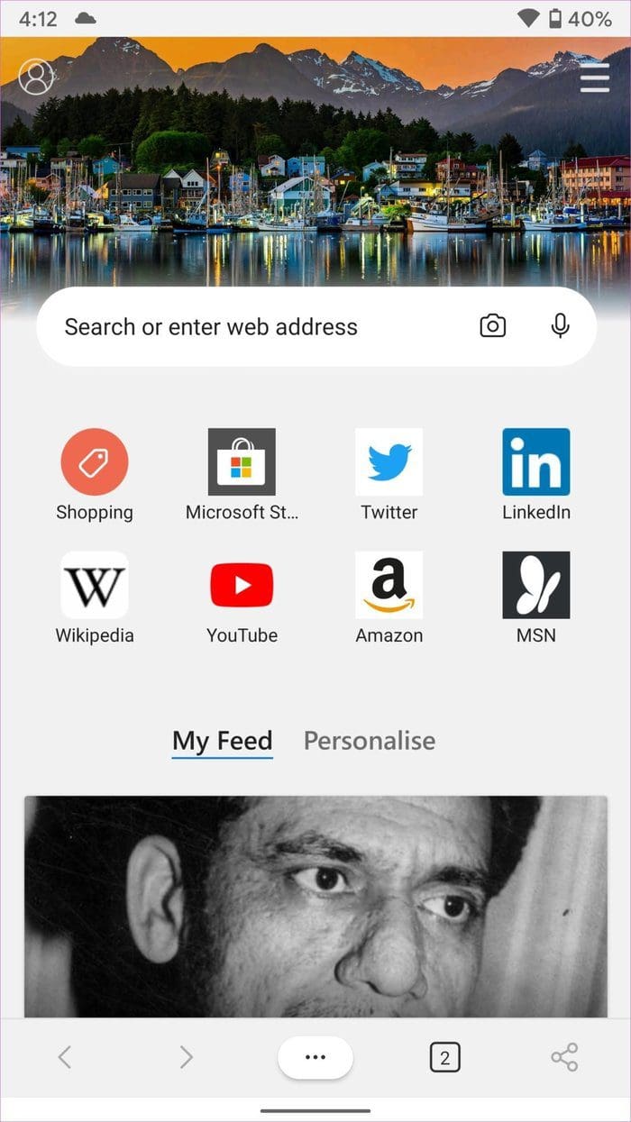 Edge home
