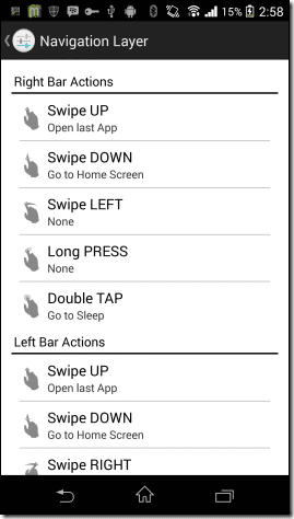 Edit Actions