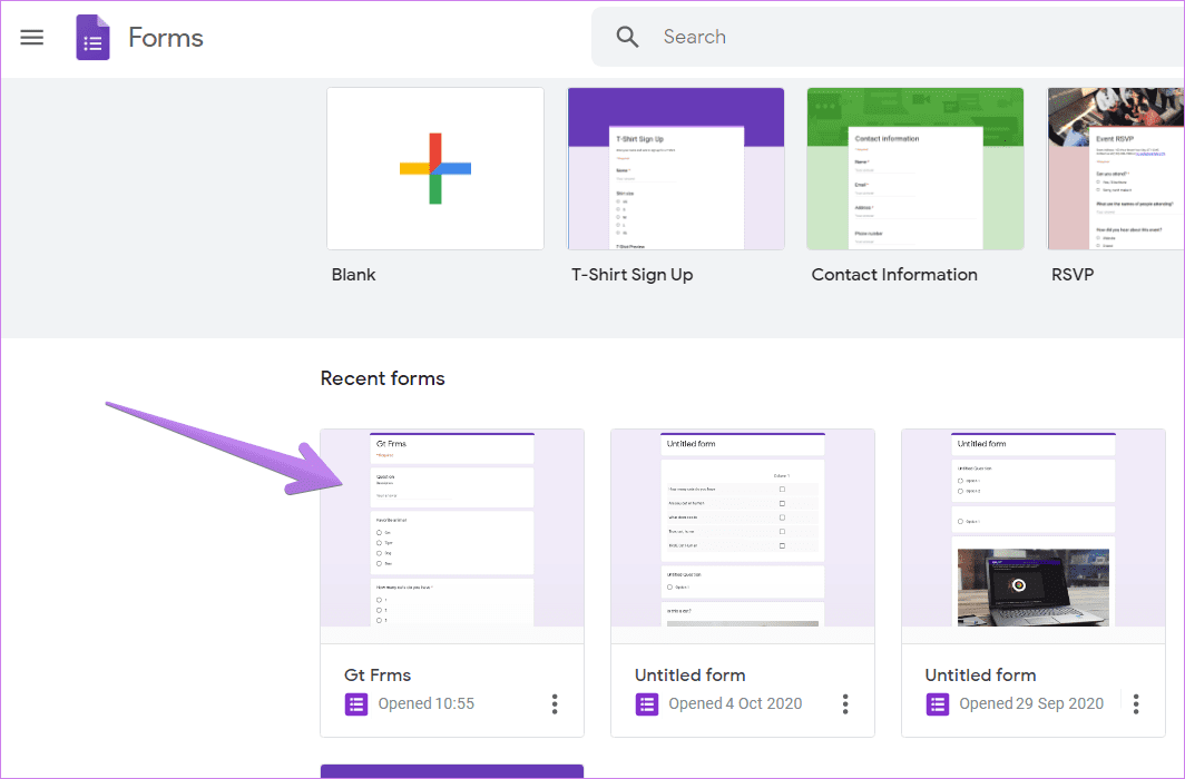 Edit google forms after creating and submitting 1