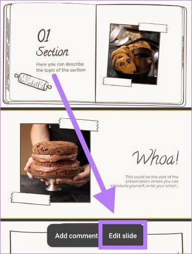 Edit slide google slides app