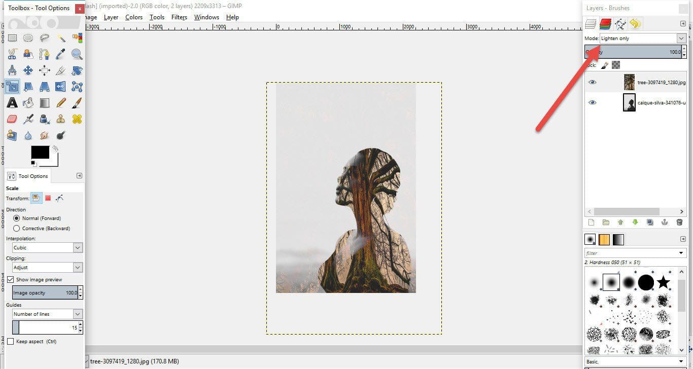 Editing Apps For Creating Double Exposure On Windows 10 1