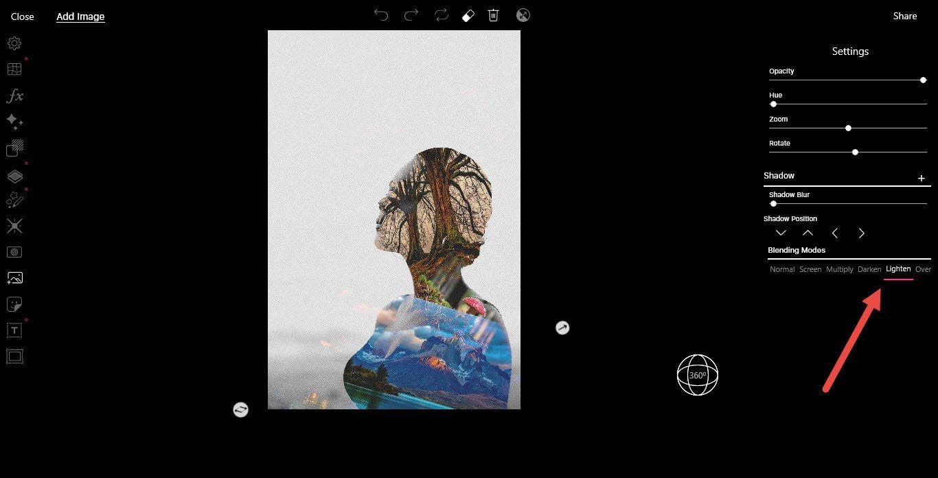 Editing Apps For Creating Double Exposure On Windows 10 3