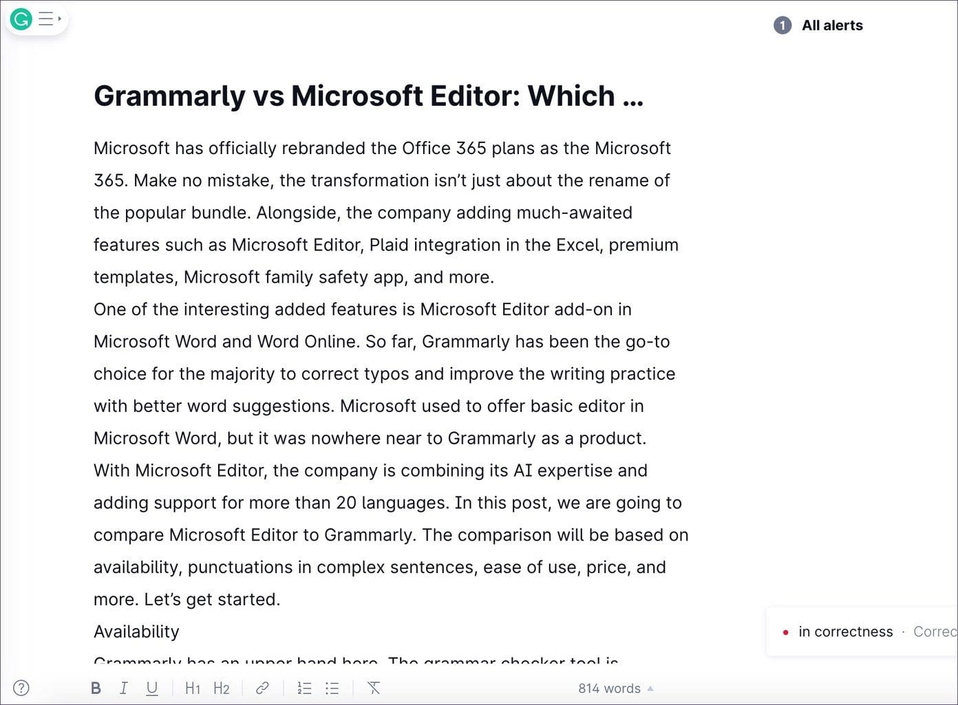 Editor