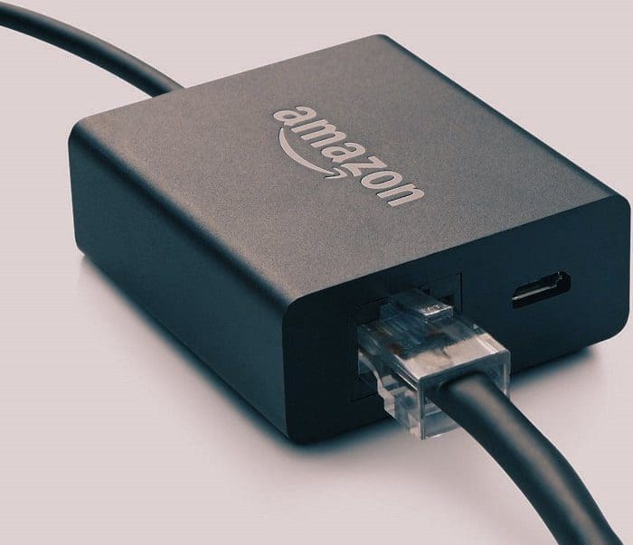 Ehernet wired connection amazon