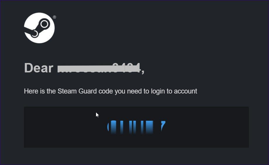 Email guard code