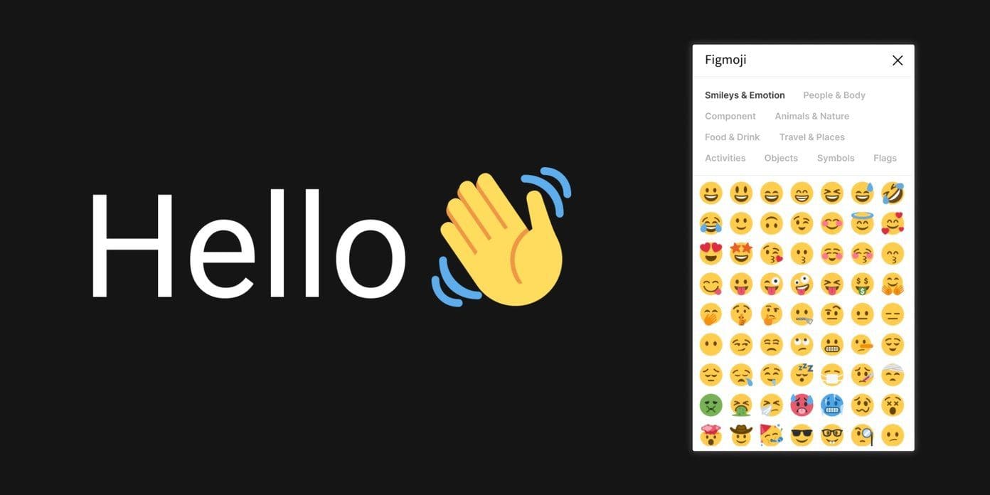 Emoji for figma