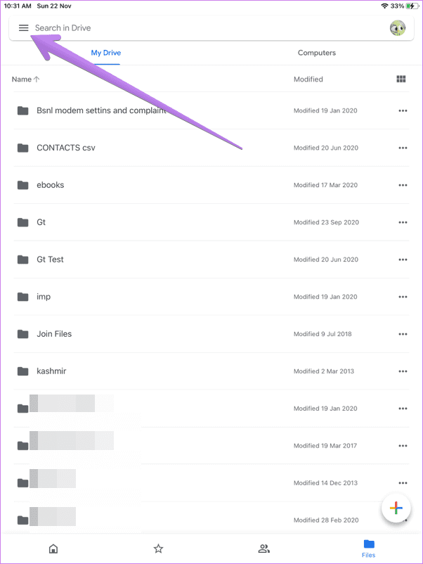 Empty google drive trash 11