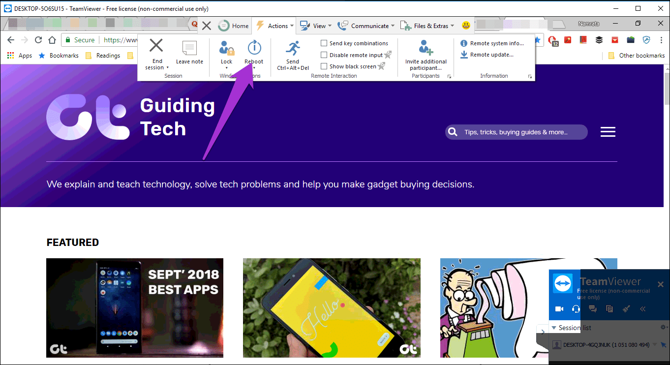 Enable Audio Teamviewer Windows 10 1
