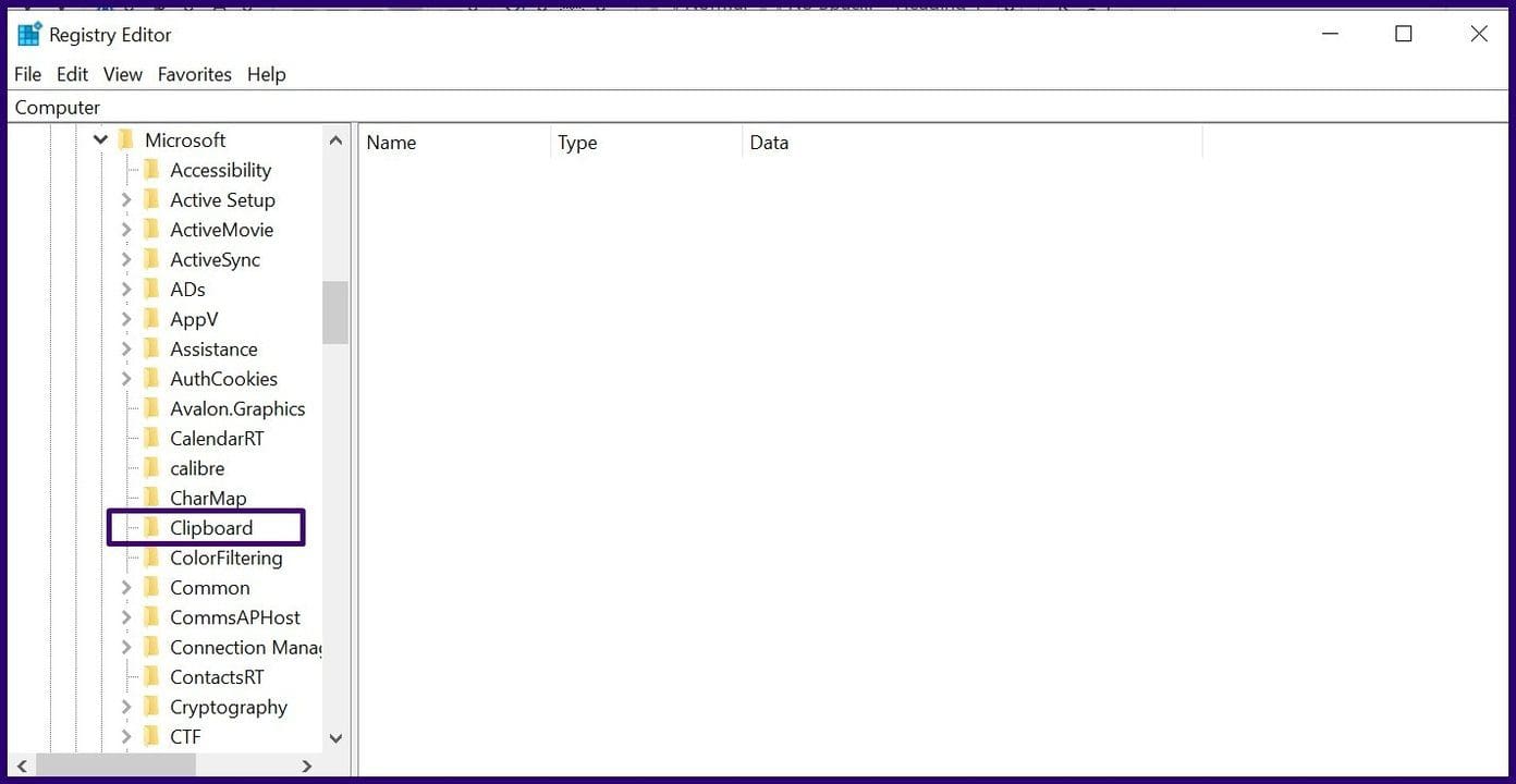 Enable clipboard history windows 10 step 16