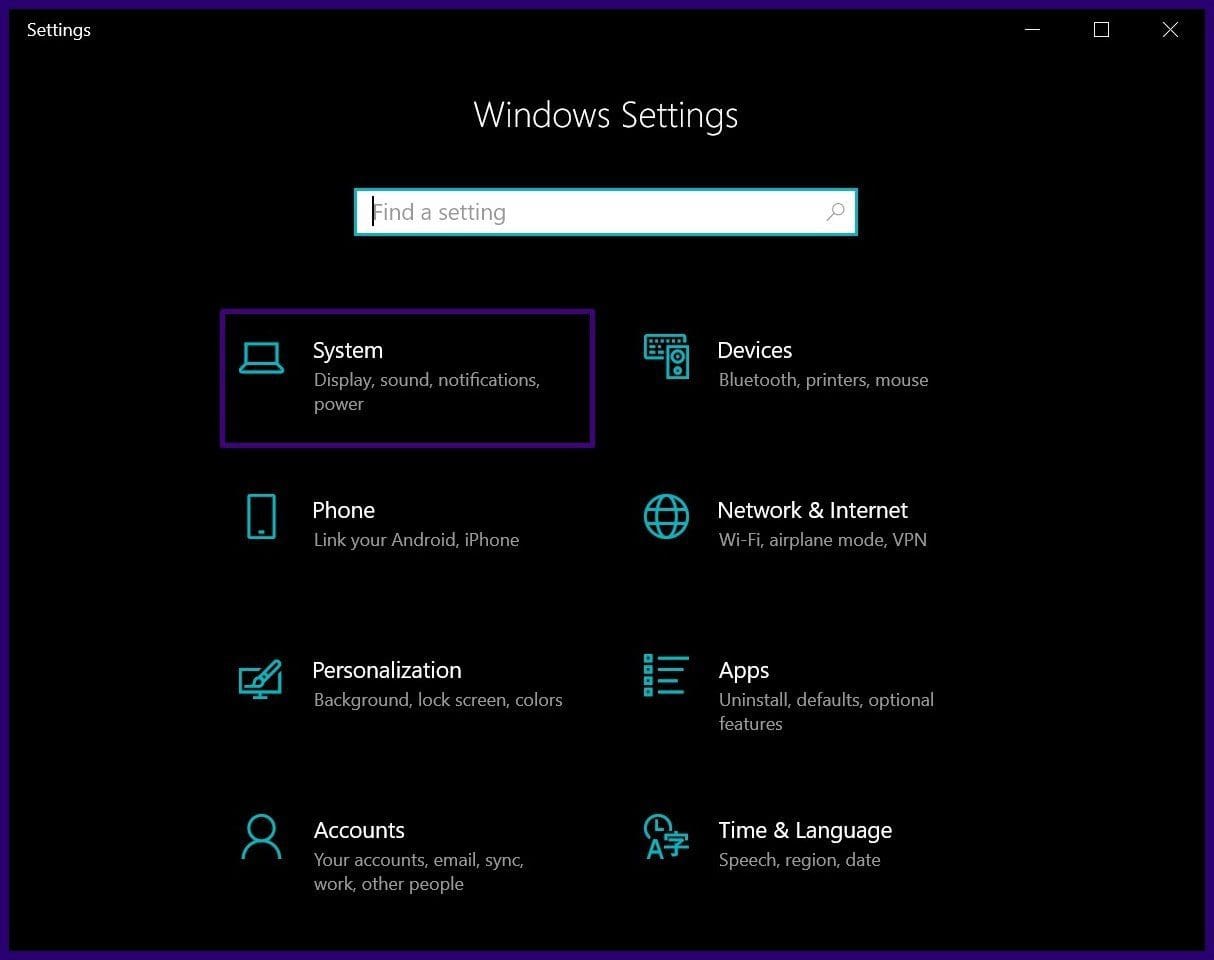 Enable clipboard history windows 10 step 2