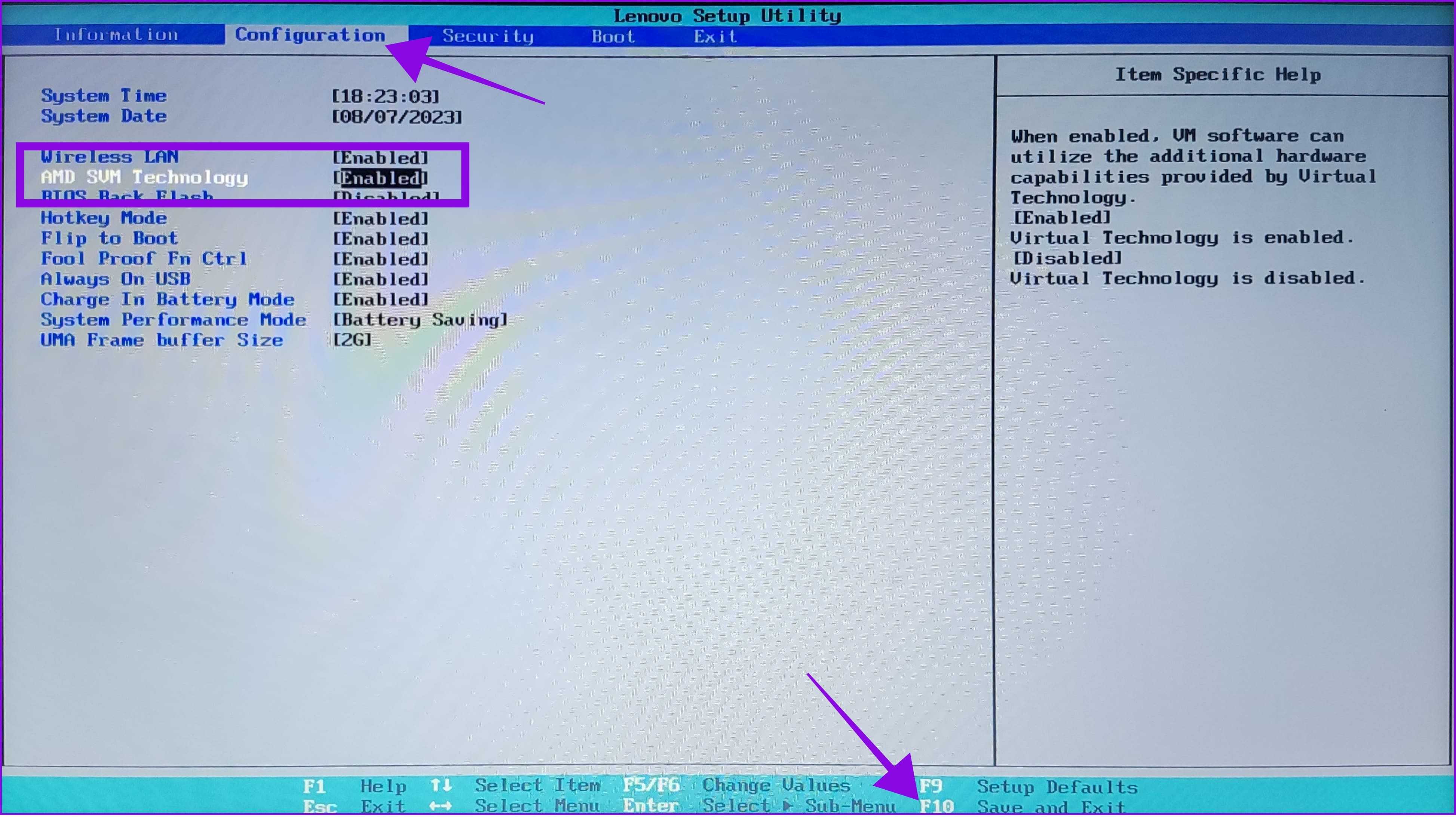 enabled Virtualization in Windows 11