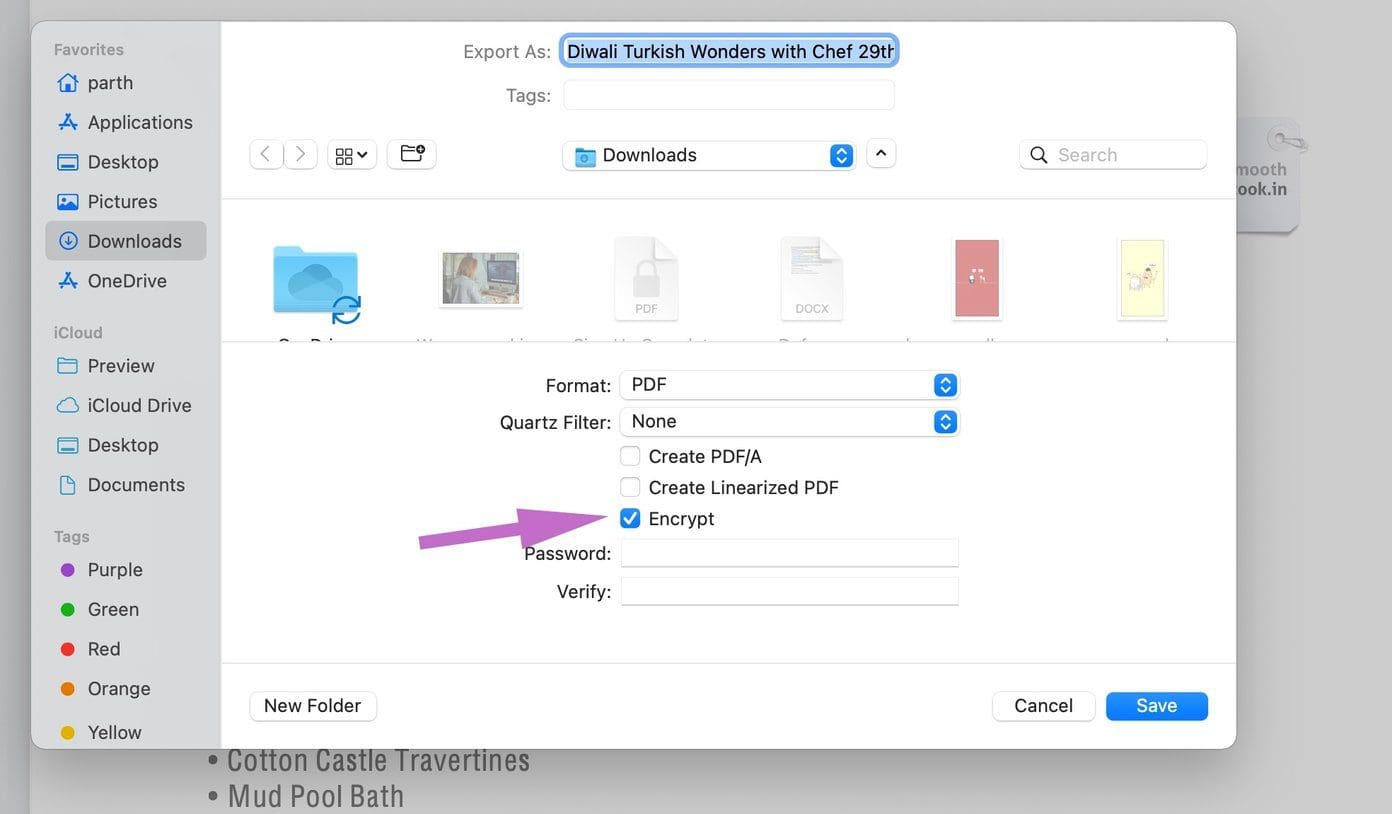Encrypt pdf mac 2