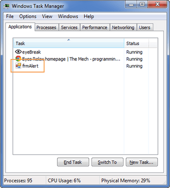 End Task