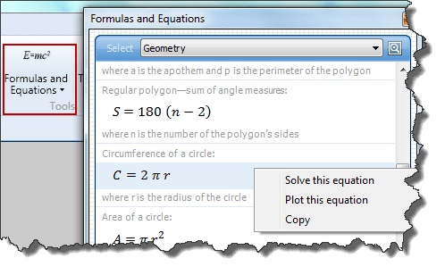 Equations