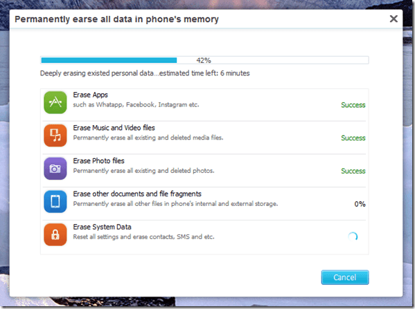 Erase Data 1
