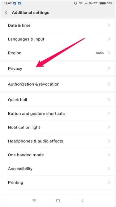 Error Code 495 Additional Settings
