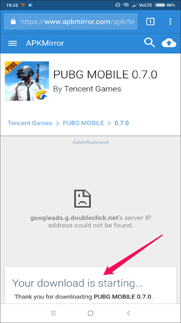Error Code 495 Apkmirror Download