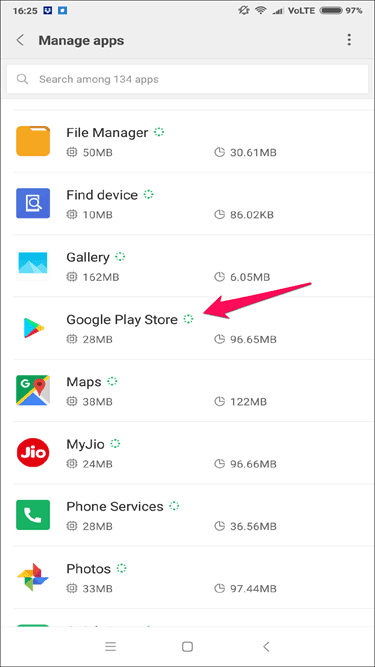 Error Code 495 On Android Play Store