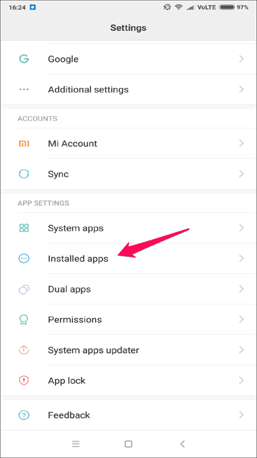 Error Code 495 On Android Settings
