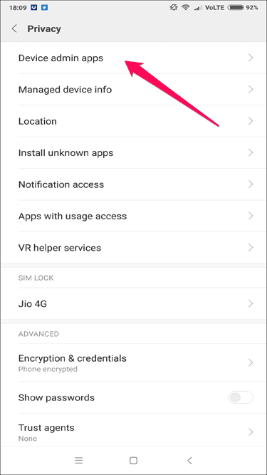 Error Code 495 Privacy