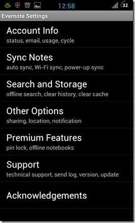Evernote 2