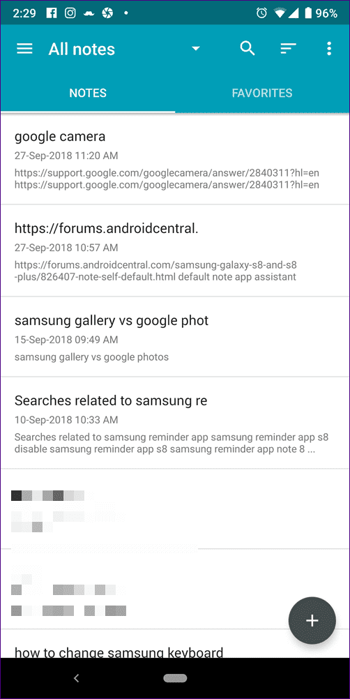 Evernote Alternatives Android 13