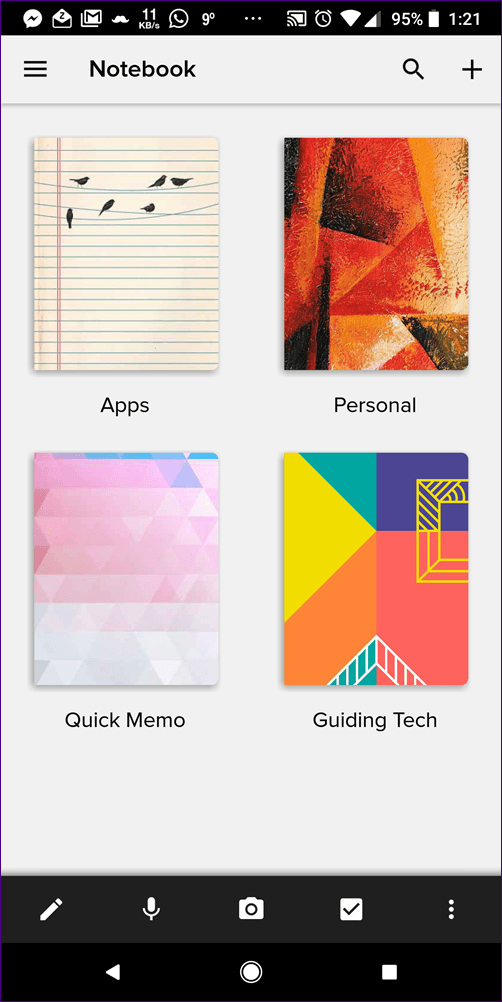 Evernote Alternatives Android 5