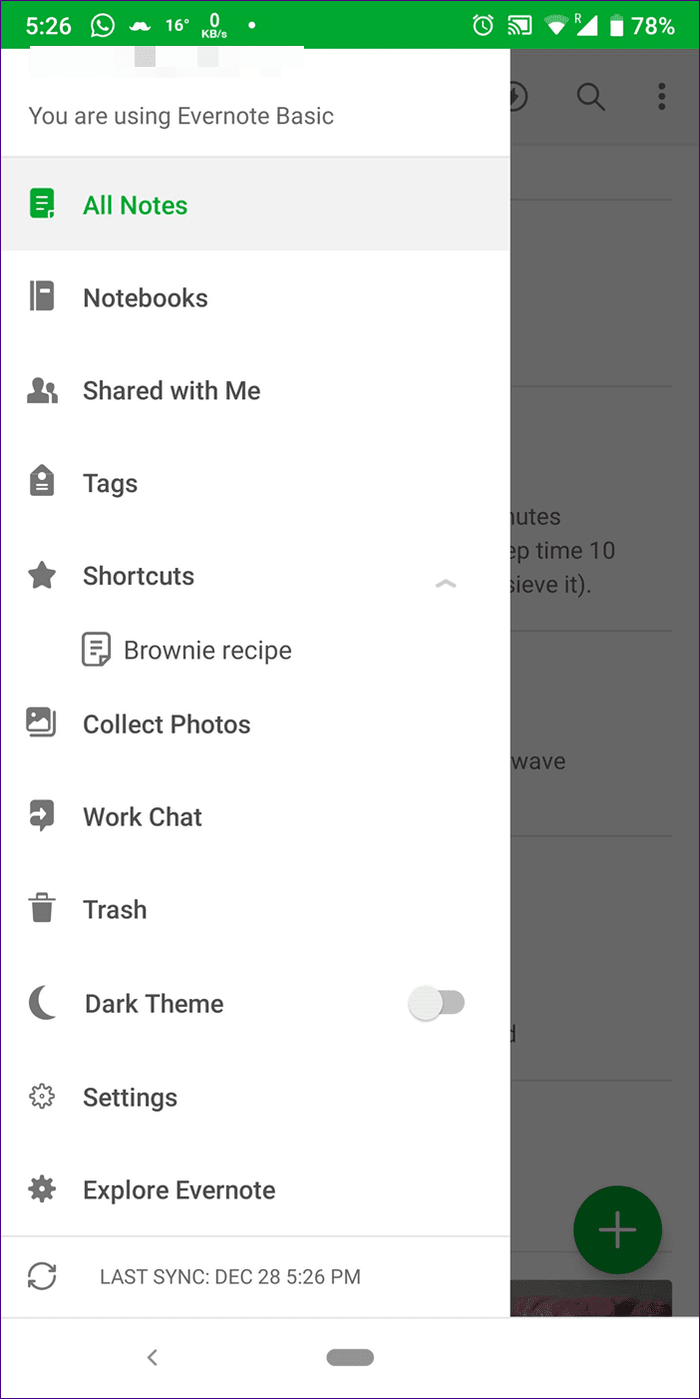 Evernote Vs Simplenote 3
