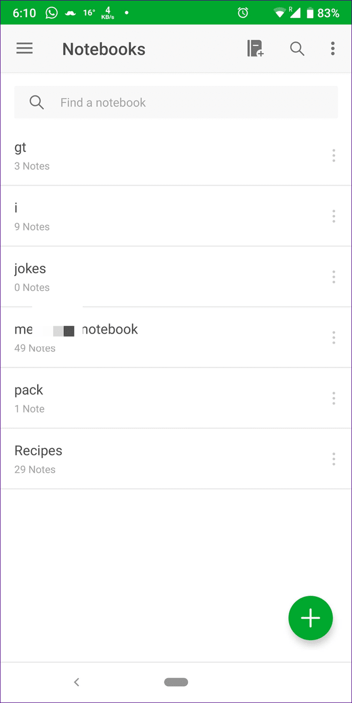 Evernote Vs Simplenote 9