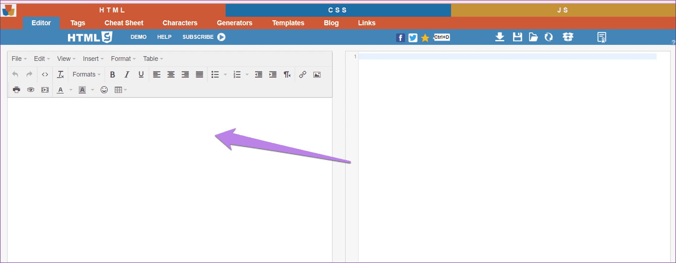 Excel to html 4