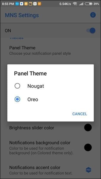 Expand Notifications Miui Redmi 10