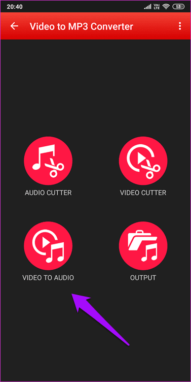 Extract Audio From Video On Android 1