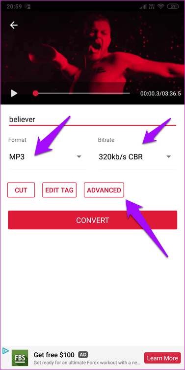 Extract Audio From Video On Android 7