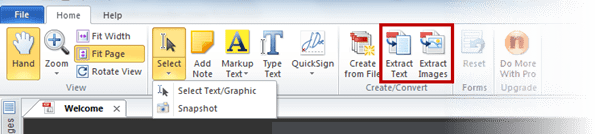 Extract Text Or Images1