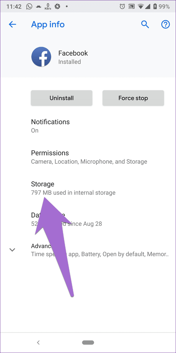 Facebook App Crash 8
