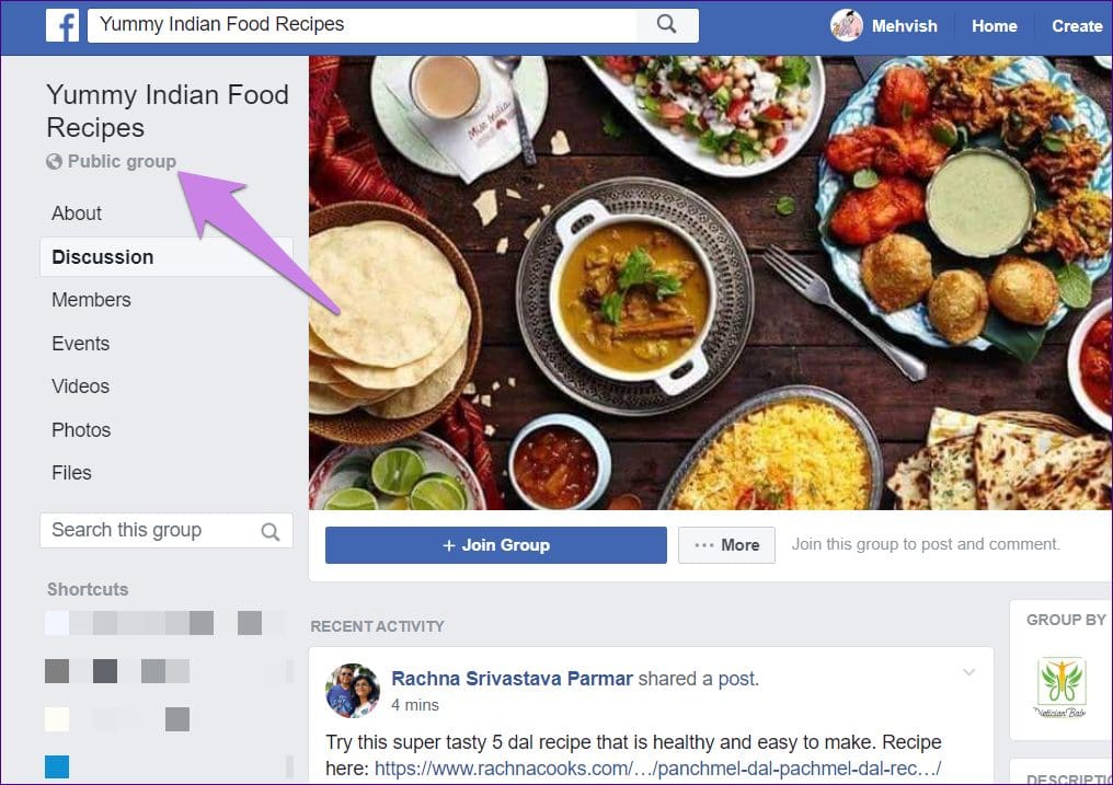 Facebook Closed Secret And Private Group Privacy Settings 3A