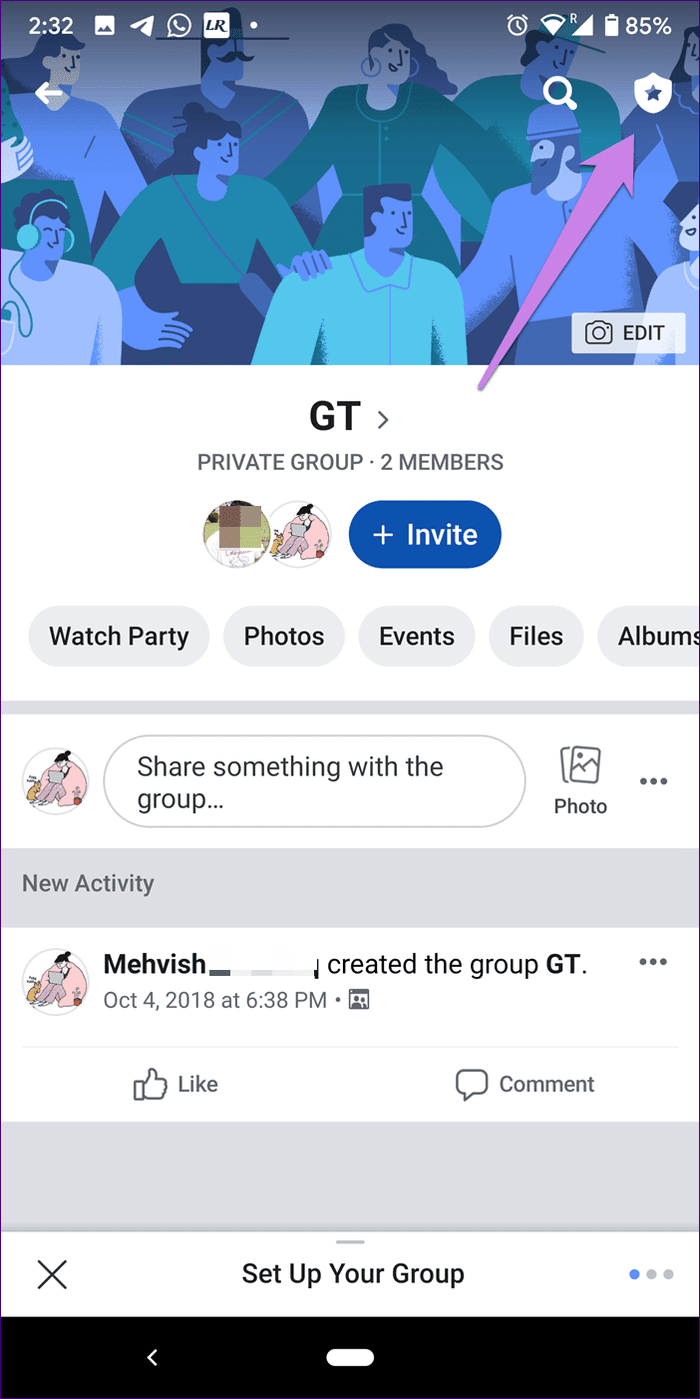 Facebook Closed Secret And Private Group Privacy Settings 9