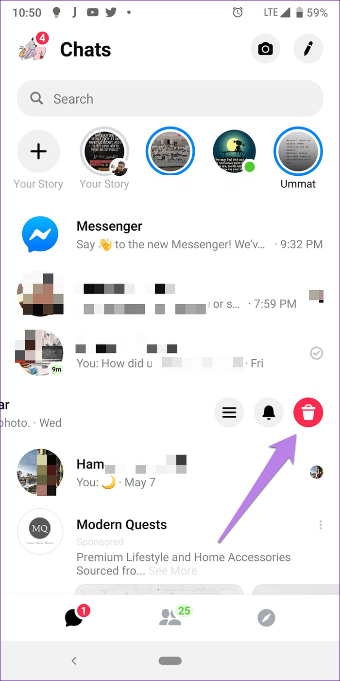 Facebook Messenger Delete Vs Archive 4