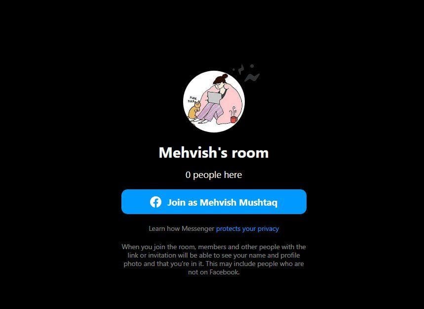 Facebook messenger rooms guide how to use 10