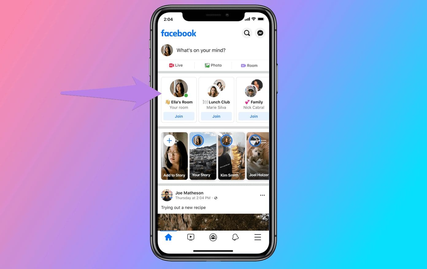 Facebook messenger rooms guide how to use 14