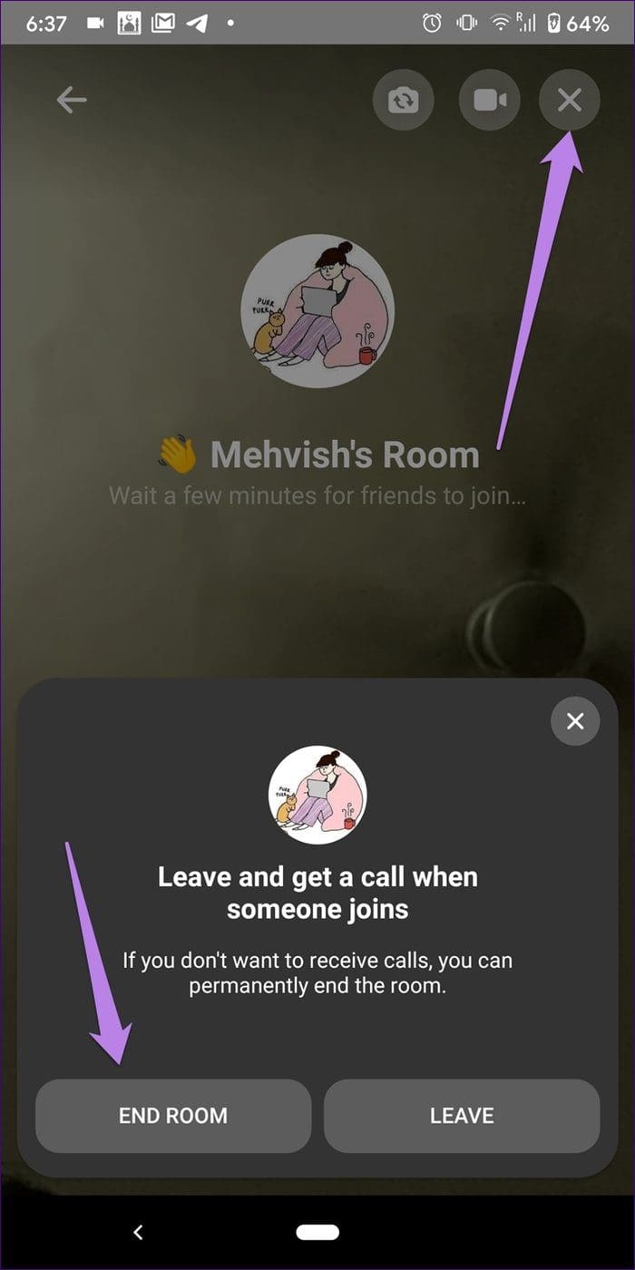 Facebook messenger rooms guide how to use 5
