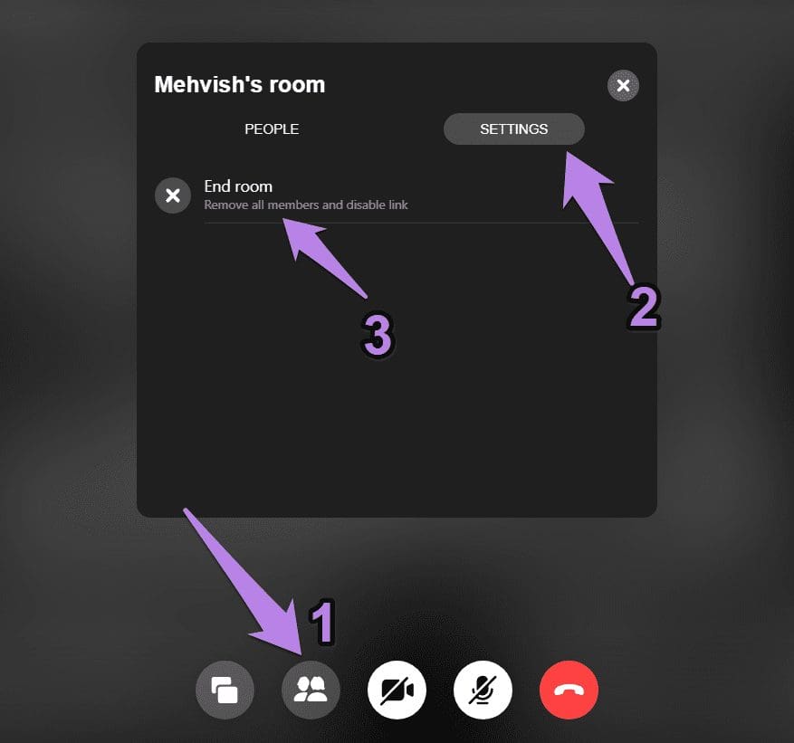 Facebook messenger rooms tips tricks guide 32