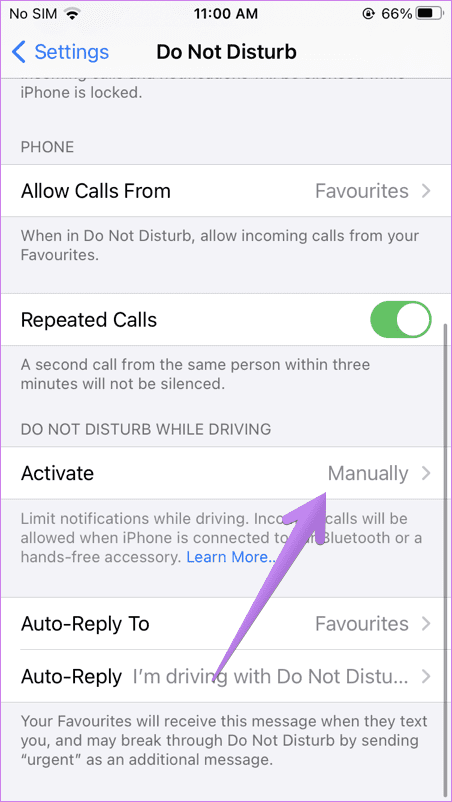 Facebook notifications iphone 3