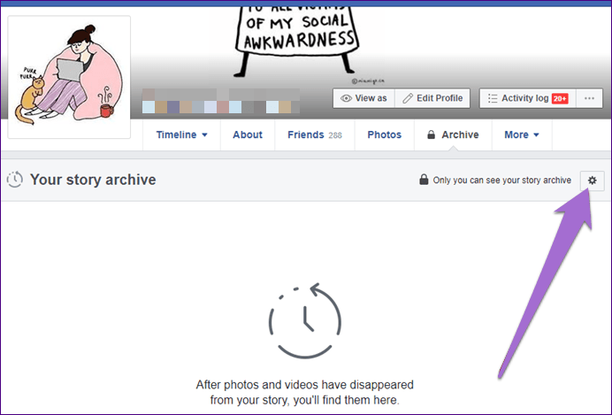 Facebook Story Archive 26